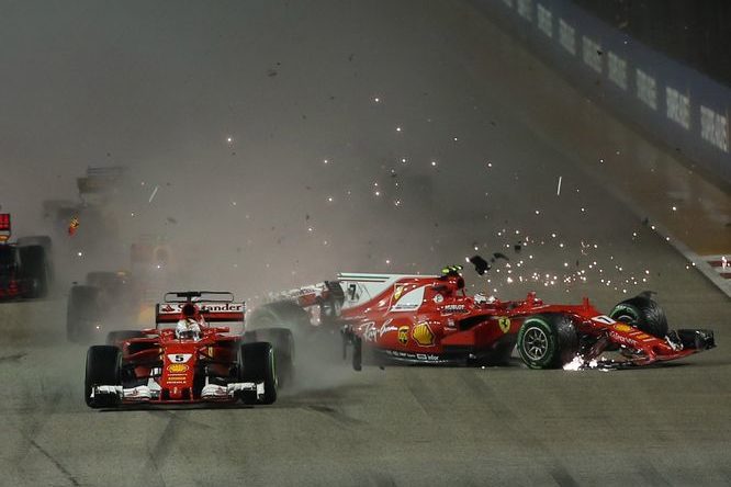 Ferrari Singapore Grand Prix 14 - 17 September 2017