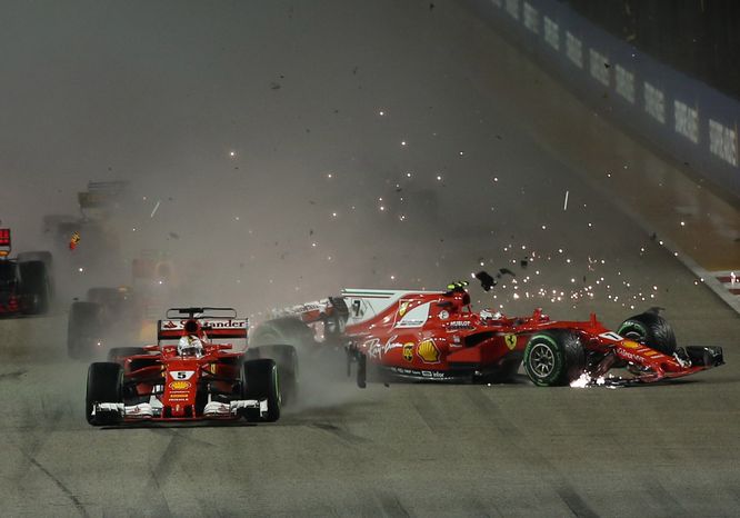 Singapore Grand Prix 14 - 17 September 2017