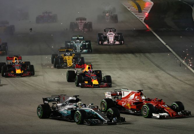 Singapore Grand Prix 14 - 17 September 2017