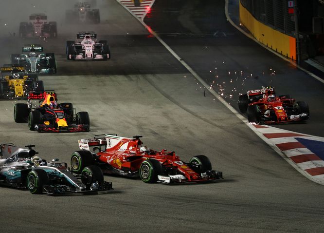 Singapore Grand Prix 14 - 17 September 2017