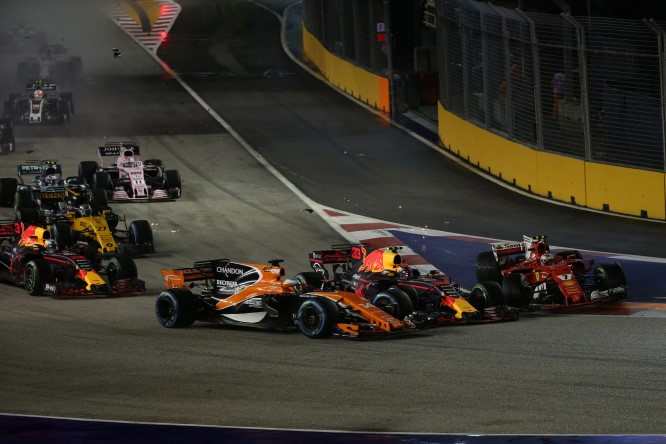 Singapore Grand Prix 14 - 17 September 2017