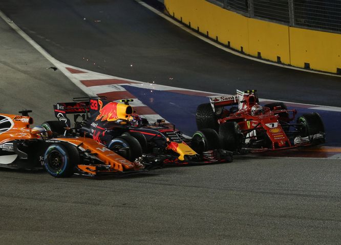 Singapore Grand Prix 14 - 17 September 2017