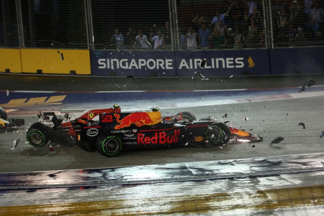 F1 | Concorso di colpa Verstappen – Raikkonen