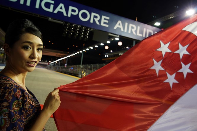 Singapore Grand Prix 14 - 17 September 2017