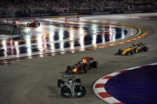 Singapore Grand Prix 14 - 17 September 2017