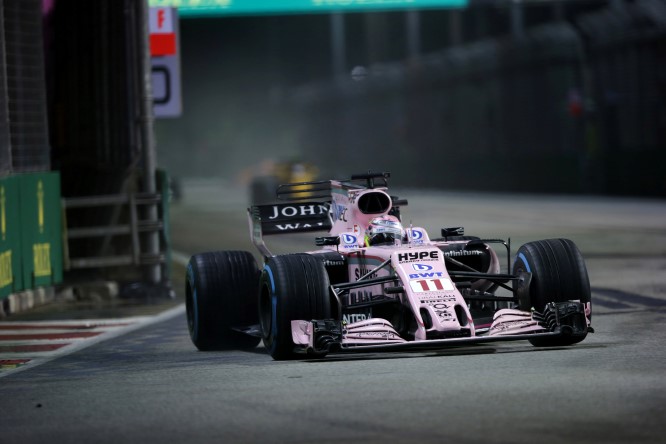 F1 | Force India, Perez: super partenza e quinto posto