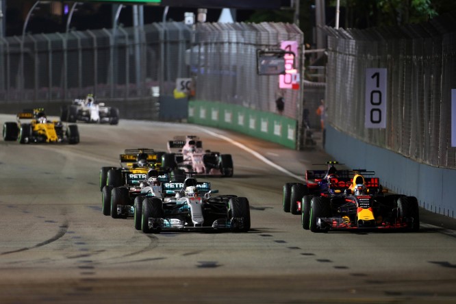 Singapore Grand Prix 14 - 17 September 2017