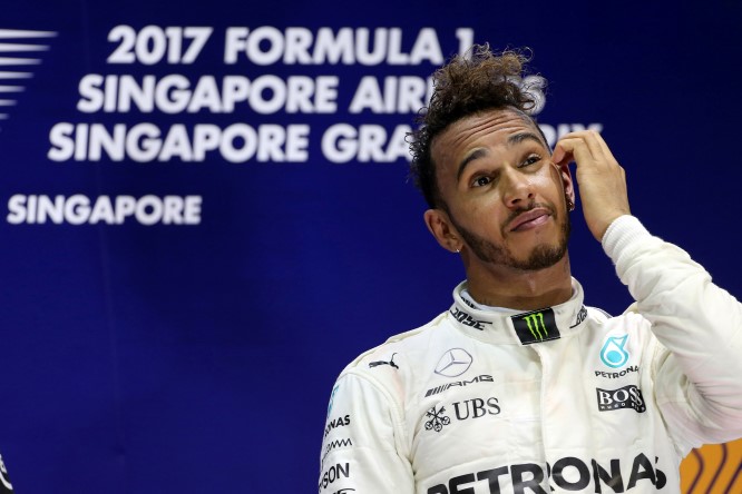 Singapore Grand Prix 14 - 17 September 2017