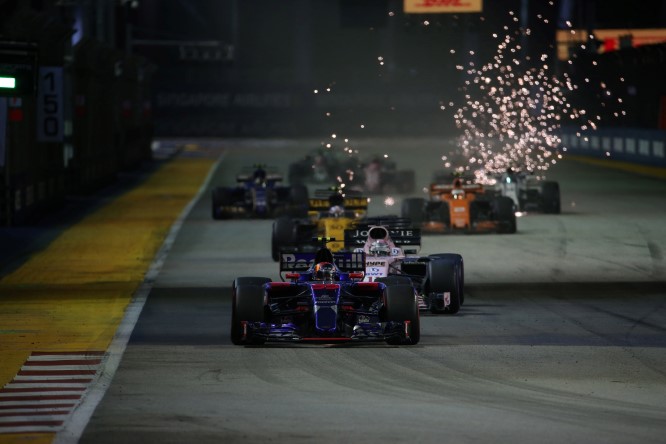 Singapore Grand Prix 14 - 17 September 2017