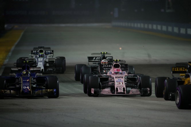 Singapore Grand Prix 14 - 17 September 2017