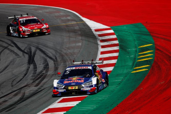 DTM Round 8, Red Bull Ring, Austria 22 - 24 September 2017