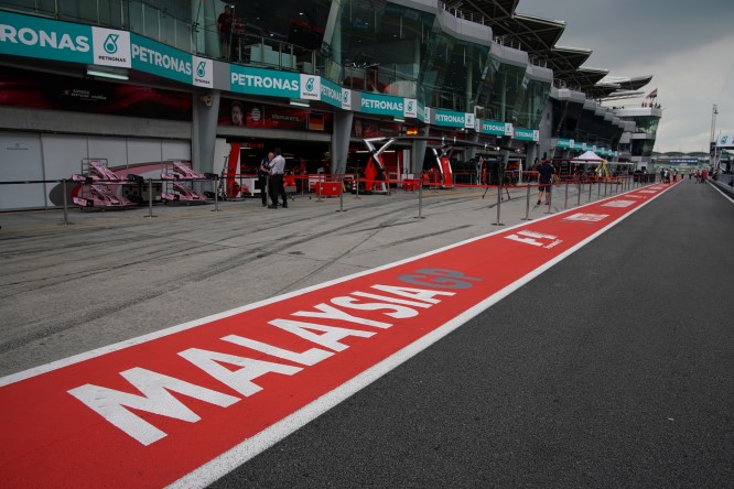 Malaysian Grand Prix, Sepang 28 September - 1 October 2017