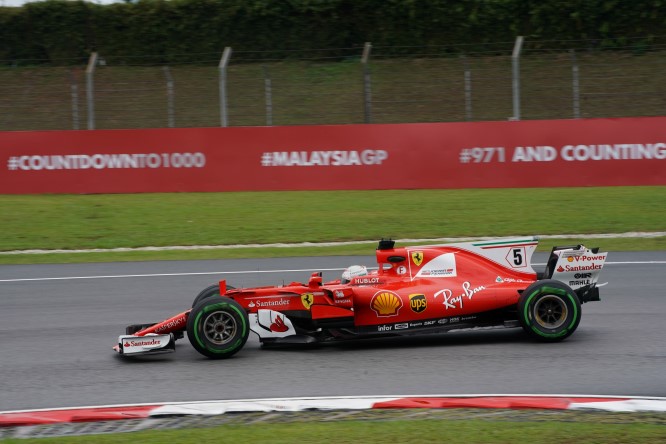 Malaysian Grand Prix, Sepang 28 September - 1 October 2017