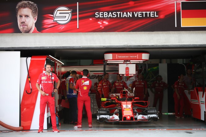 F1 | Nuova power unit completa per Vettel