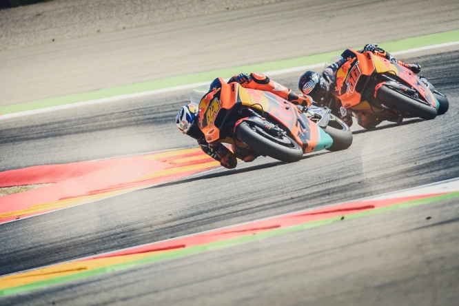 MotoGP | Ad Aragón KTM chiude vicina alla vetta