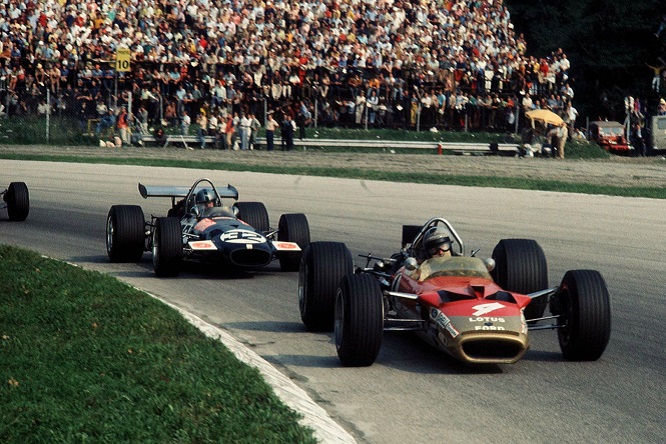 Rindt e Courage Monza GP F1 1969