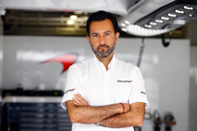 Rodi Basso McLaren