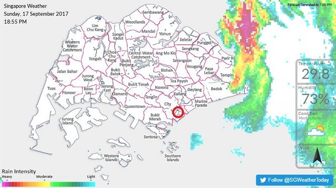 Singapore meteo