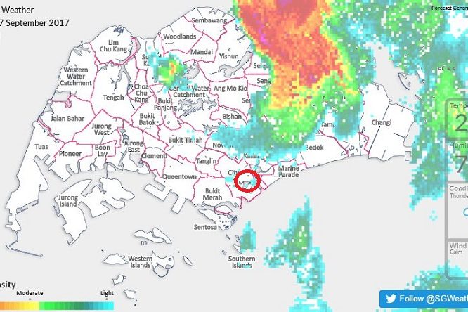 Singapore meteo