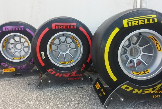 F1 | Pirelli: “Pneumatici 2018 più morbidi”