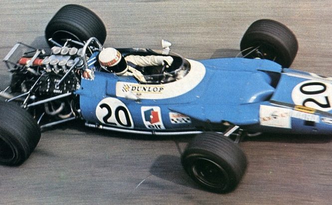 Stewart F1 GP Monza 1969