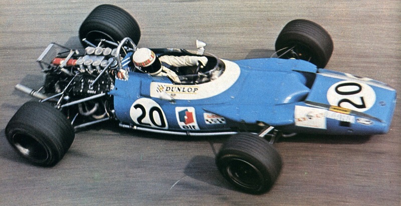 Stewart F1 GP Monza 1969