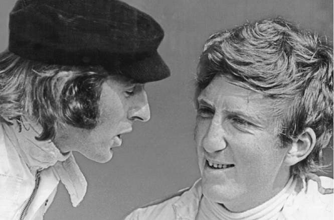 Stewart e Rindt