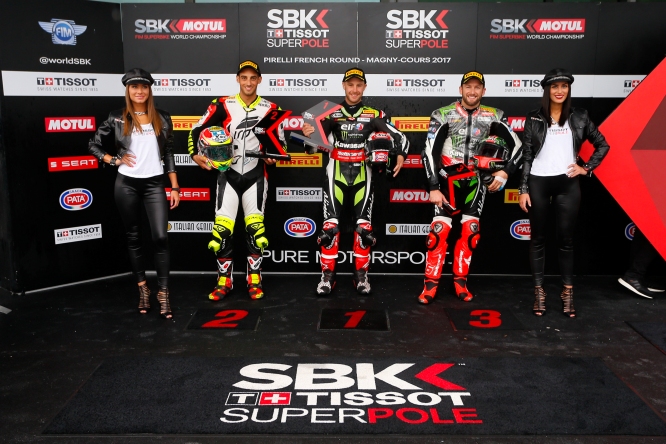 Superpole WSBK Magny Cours 2017