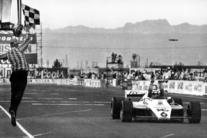 keke Rosberg 1982 Las vegas