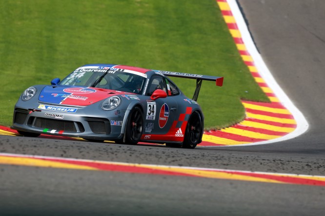 Porsche Mobil 1 Supercup Spa-Francorchamps 2017