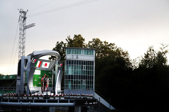 monza podium