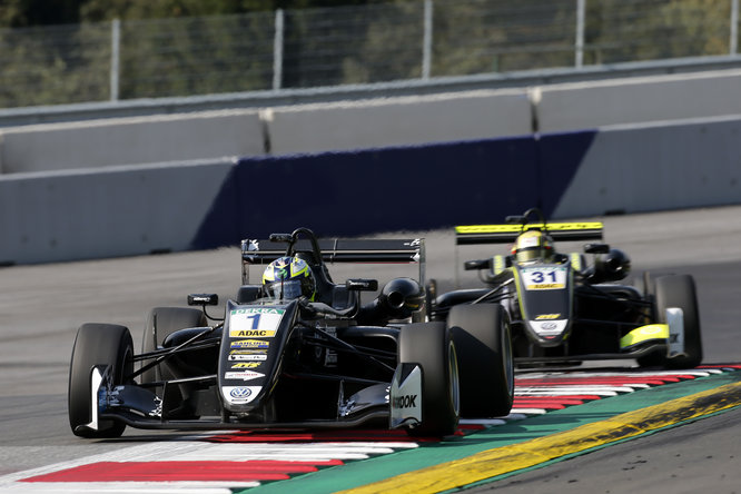 FIA Formula 3 European Championship 2017, round 9, race 2, Red Bull Ring (AUT)