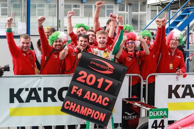 ADAC F4 | Juri Vips e Prema campioni della serie tedesca