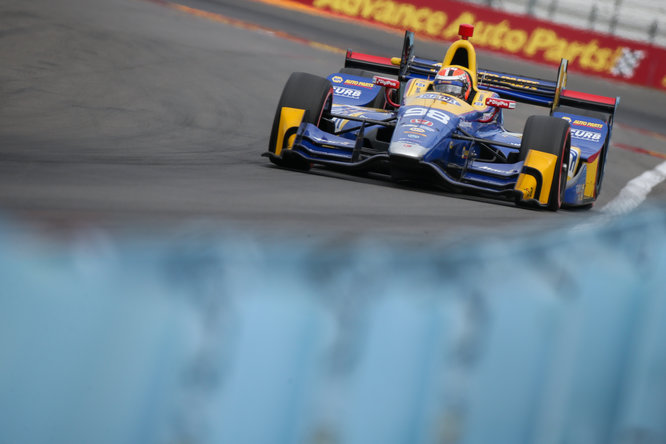 Indycar | Watkins Glen: Rossi segna la prima Pole