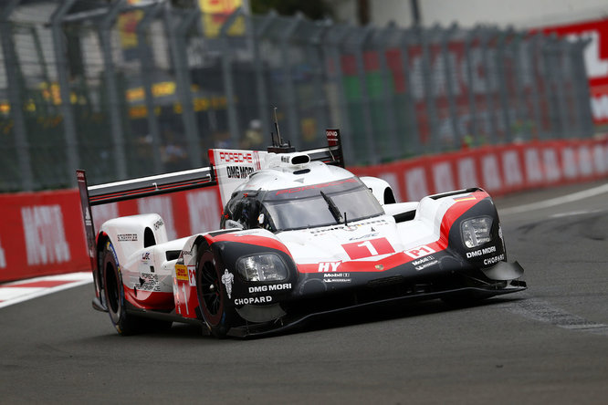 WEC | Mexico City: Porsche in prima fila