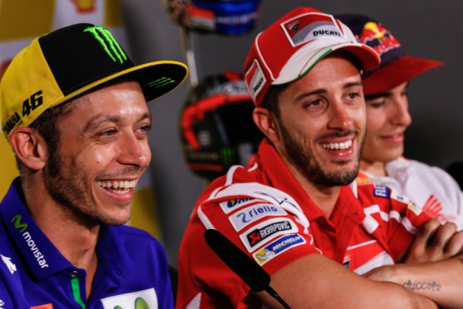 MotoGP | Tutti aspettano le firme di Rossi e Dovizioso