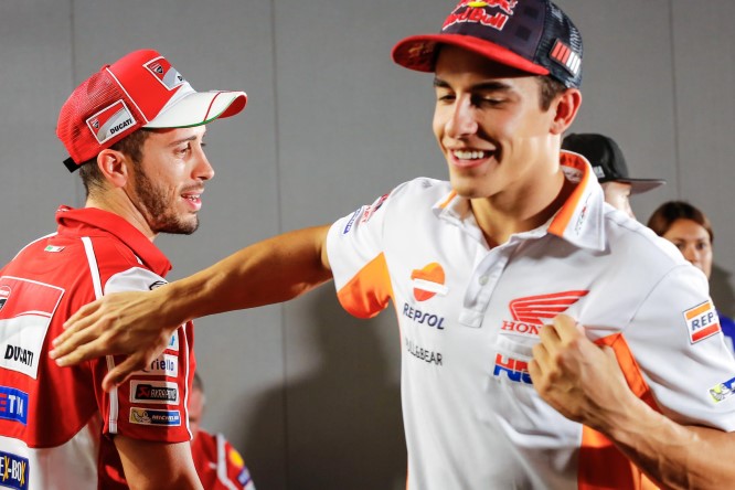 MotoGP | Marquez: “Dovizioso mi ha dato una lezione di vita”