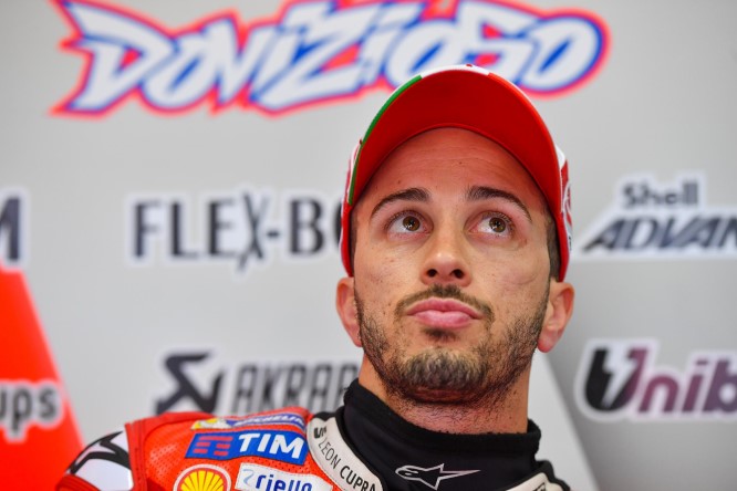 MotoGP | Dovizioso spera in un altro corpo a corpo con Marquez