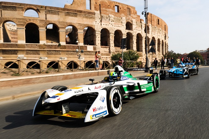 Formula E | ePrix Roma, Cbmm Niobium il title sponsor