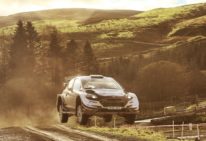 Rally Gran Bretagna M-Sport Evans