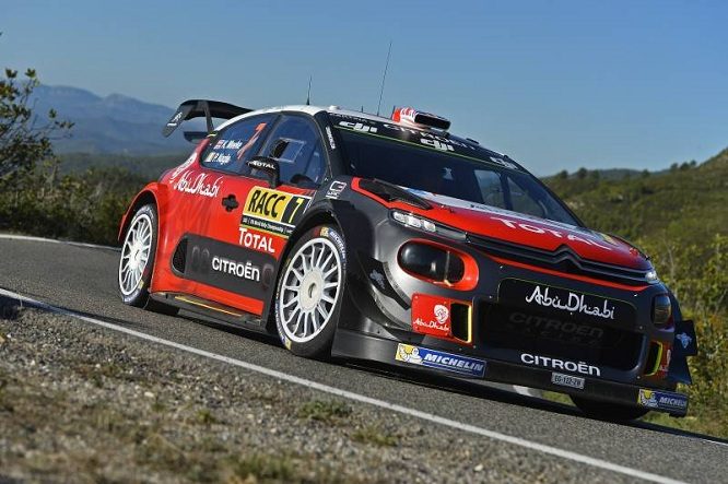 Wrc Rally Spagna 2017 Meeke Citroen