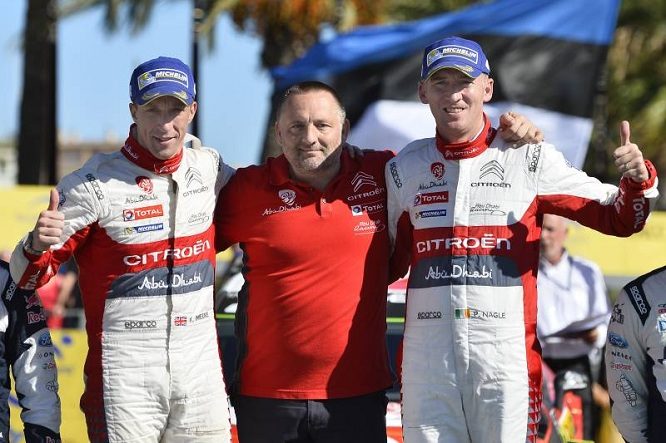 Wrc Rally Spagna 2017 Meeke Matton Citroen