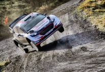 Rally Gran Bretagna M-Sport Evans