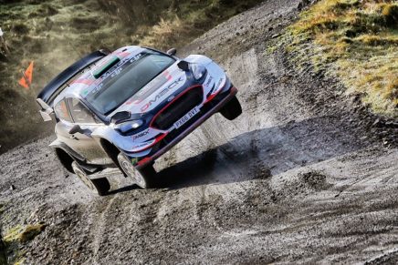 Rally Gran Bretagna M-Sport Evans