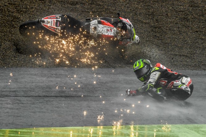 MotoGP | Crutchlow: “Se guido come Márquez, finisce male”
