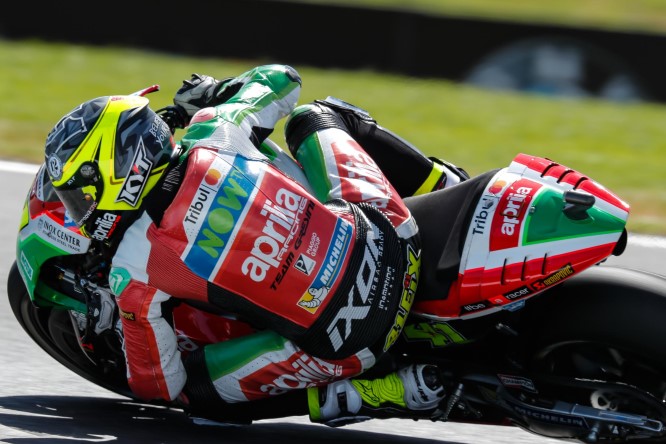 MotoGP | Aprilia mai così in alto, Espargarò: “Momento storico”