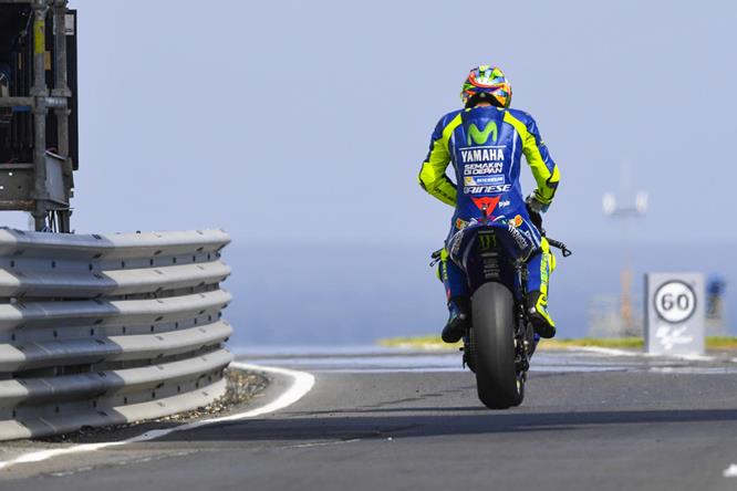 MotoGP | Rossi parte in sordina a Phillip Island