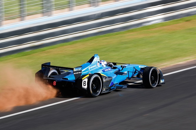 2017/2018 FIA Formula E Championship Renault e.dams