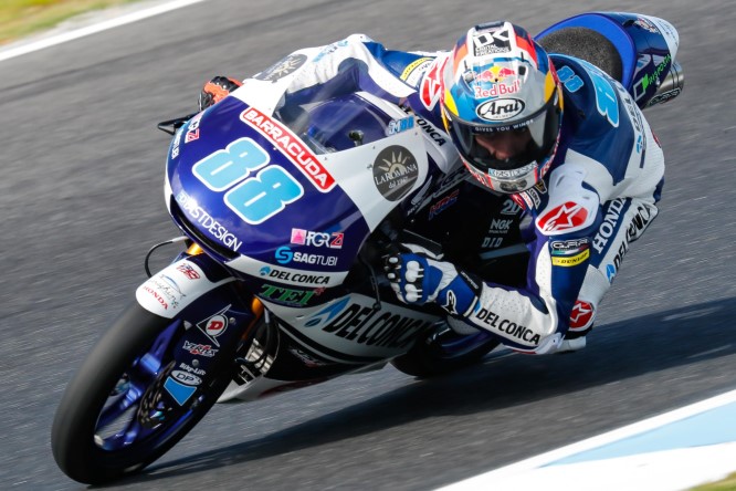 Moto3 | Martin in pole in Australia, 5° Fenati