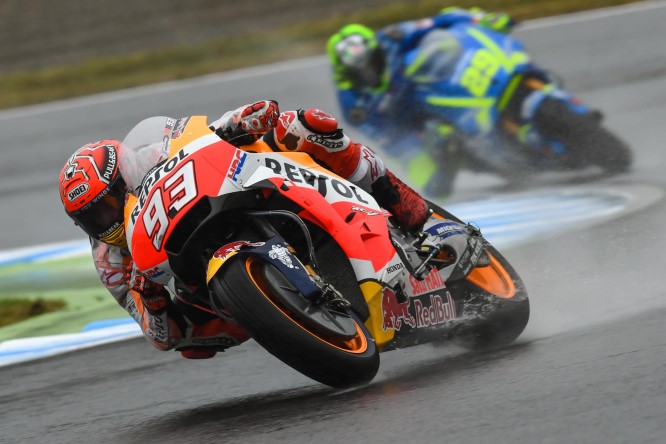 MotoGP | Libere all’insegna della pioggia